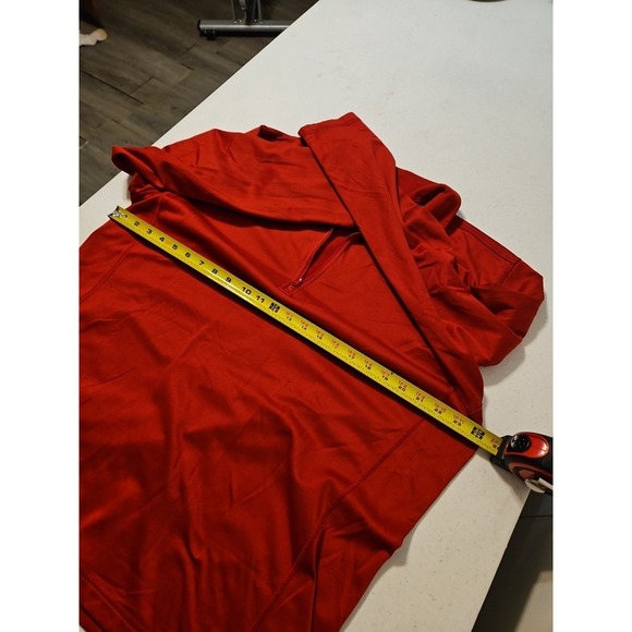 The North Face Sweater Mens XLarge 1/4 Zip Fleece Long Sleeve 100%poly (A1026) - Picture 4 of 6